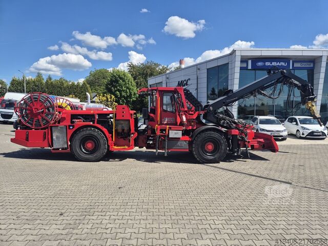 Zemná vŕtačka Jama SBU8000 / EPIRCO HAMMER / SCALER  / SERVICED!