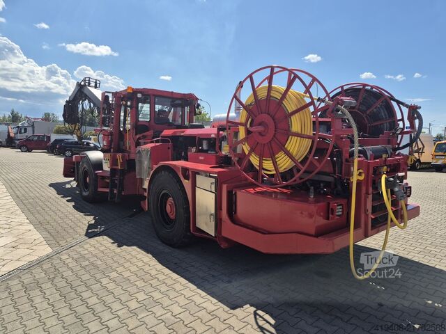 Zemná vŕtačka Jama SBU8000 / EPIRCO HAMMER / SCALER  / SERVICED!