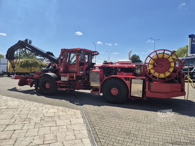 Zemná vŕtačka Jama SBU8000 / EPIRCO HAMMER / SCALER  / SERVICED!