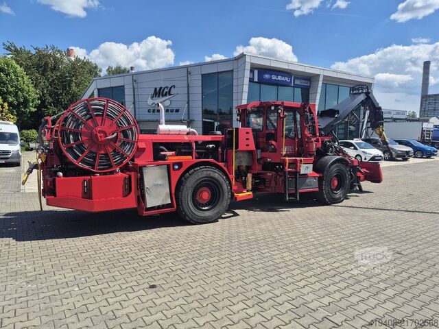 Zemná vŕtačka Jama SBU8000 / EPIRCO HAMMER / SCALER  / SERVICED!