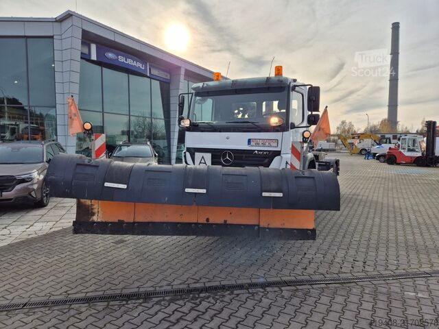 Āķa rokas sistēma Mercedes-Benz Axor 1833 / 4X4 / SERVICED! / HOOK HYVALIFT