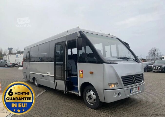 Intercitybus Mercedes-Benz 814D, Mediano, Cibro, Vario,33 seats, E4, Wide ...