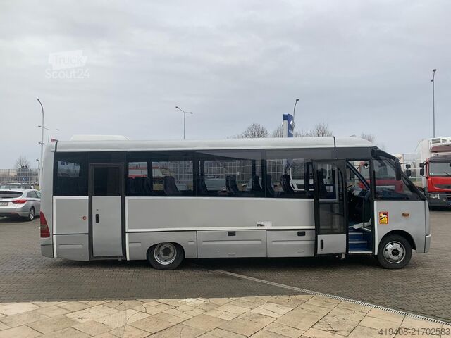 Intercitybus Mercedes-Benz 814D, Mediano, Cibro, Vario,33 seats, E4, Wide ...