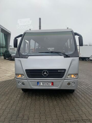 Intercitybus Mercedes-Benz 814D, Mediano, Cibro, Vario,33 seats, E4, Wide ...