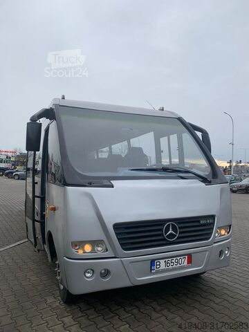 Intercitybus Mercedes-Benz 814D, Mediano, Cibro, Vario,33 seats, E4, Wide ...