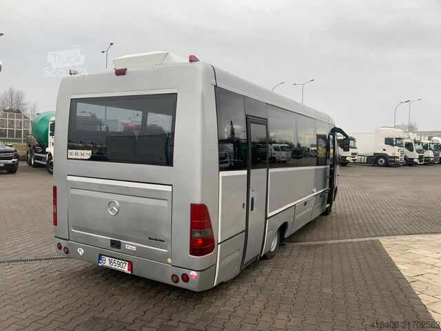 Intercitybus Mercedes-Benz 814D, Mediano, Cibro, Vario,33 seats, E4, Wide ...