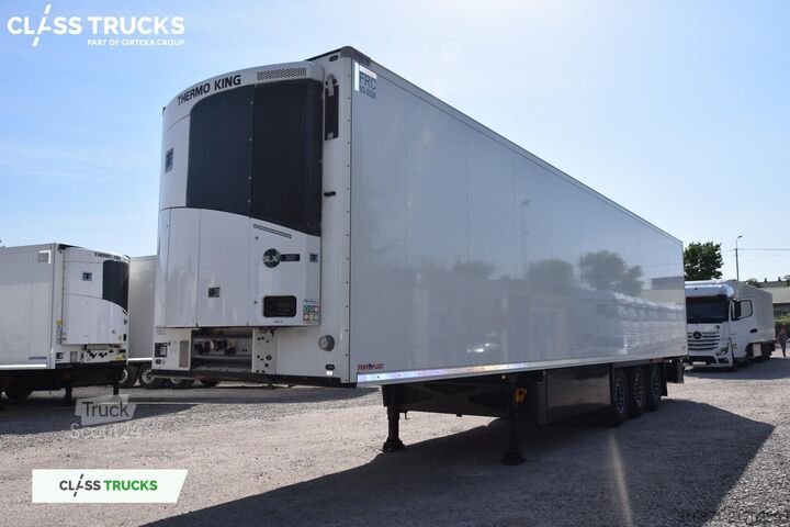 Kühlauflieger SCHMITZ CARGOBULL SKO Double Deck FP60 ThermoKing SLXi 300