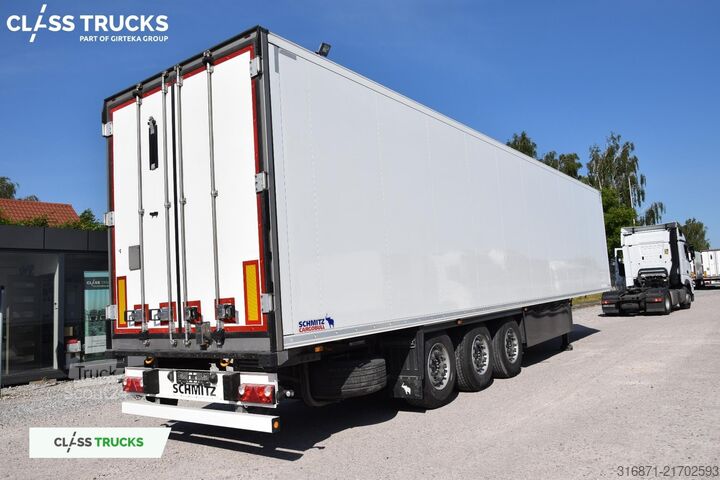 Kühlauflieger SCHMITZ CARGOBULL SKO Double Deck FP60 ThermoKing SLXi 300