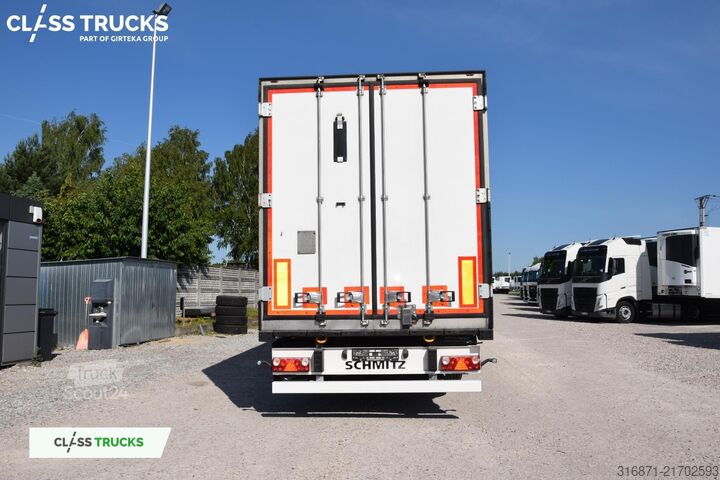 Kühlauflieger SCHMITZ CARGOBULL SKO Double Deck FP60 ThermoKing SLXi 300