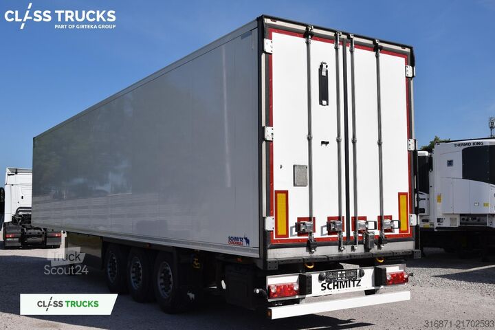 Kühlauflieger SCHMITZ CARGOBULL SKO Double Deck FP60 ThermoKing SLXi 300