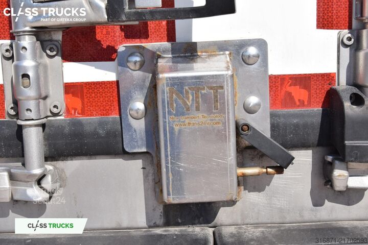 Kühlauflieger SCHMITZ CARGOBULL SKO Double Deck FP60 ThermoKing SLXi 300