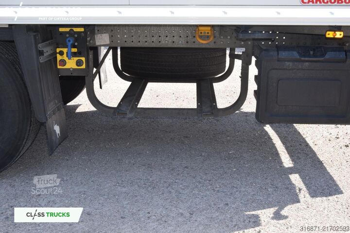 Kühlauflieger SCHMITZ CARGOBULL SKO Double Deck FP60 ThermoKing SLXi 300