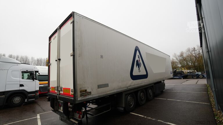 Kühl-/Tiefkühltransport Chereau 3 Axle frigo trailer with THERMO KING SLX 300