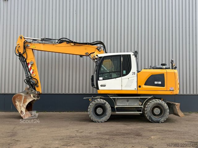  Liebherr A918