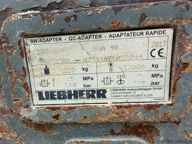  Liebherr A918
