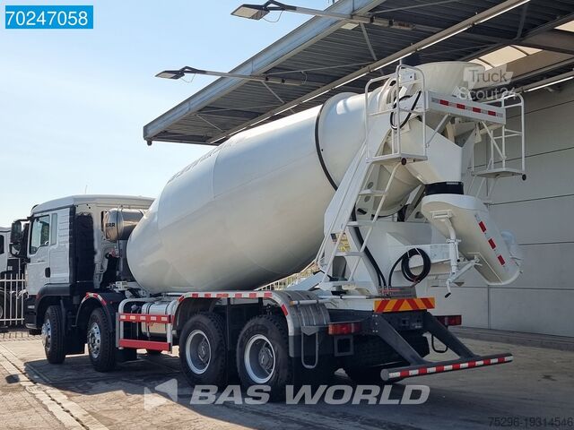 Frullatore Sitrak G5 350 8X4 8m3 Liebherr Mixer Big-Axle Steelsus...