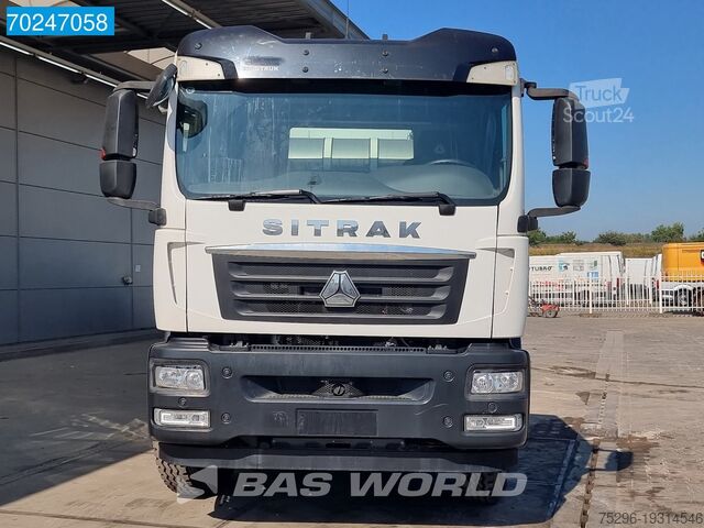Frullatore Sitrak G5 350 8X4 8m3 Liebherr Mixer Big-Axle Steelsus...