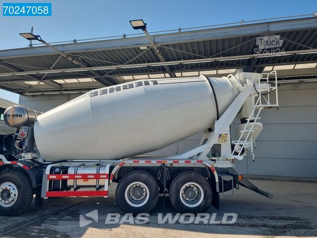 Frullatore Sitrak G5 350 8X4 8m3 Liebherr Mixer Big-Axle Steelsus...