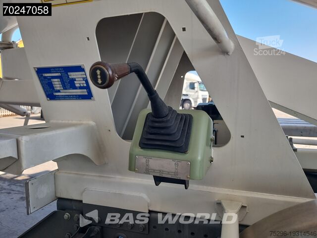 Frullatore Sitrak G5 350 8X4 8m3 Liebherr Mixer Big-Axle Steelsus...