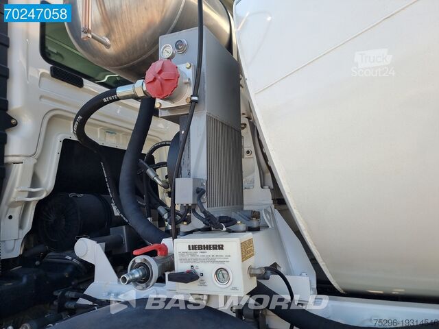 Liquidificador Sitrak G5 350 8X4 8m3 Liebherr Mixer Big-Axle Steelsus...