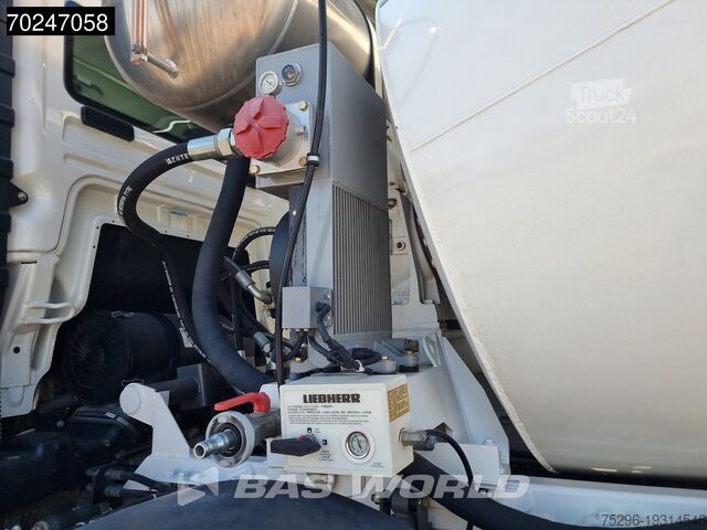Frullatore Sitrak G5 350 8X4 8m3 Liebherr Mixer Big-Axle Steelsus...