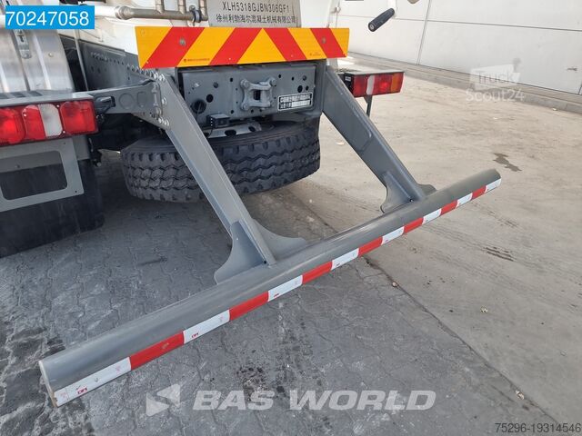 Frullatore Sitrak G5 350 8X4 8m3 Liebherr Mixer Big-Axle Steelsus...