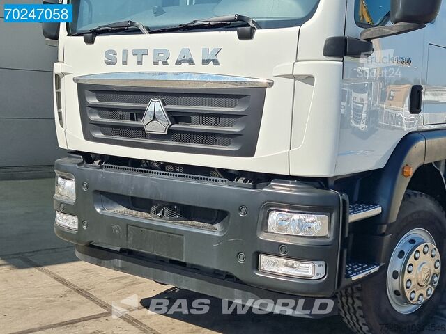Frullatore Sitrak G5 350 8X4 8m3 Liebherr Mixer Big-Axle Steelsus...