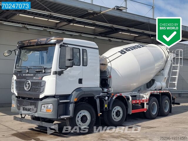 Mixer Shacman M3000 S 8X4 8m3 Liebherr mixer Manual Big-Axle ...