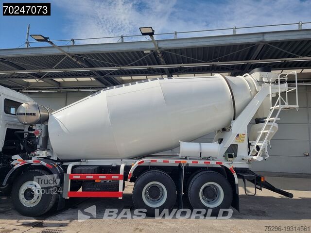 Frullatore Shacman M3000 S 8X4 8m3 Liebherr mixer Manual Big-Axle ...