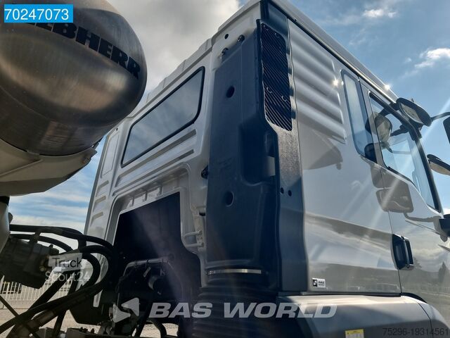 Frullatore Shacman M3000 S 8X4 8m3 Liebherr mixer Manual Big-Axle ...