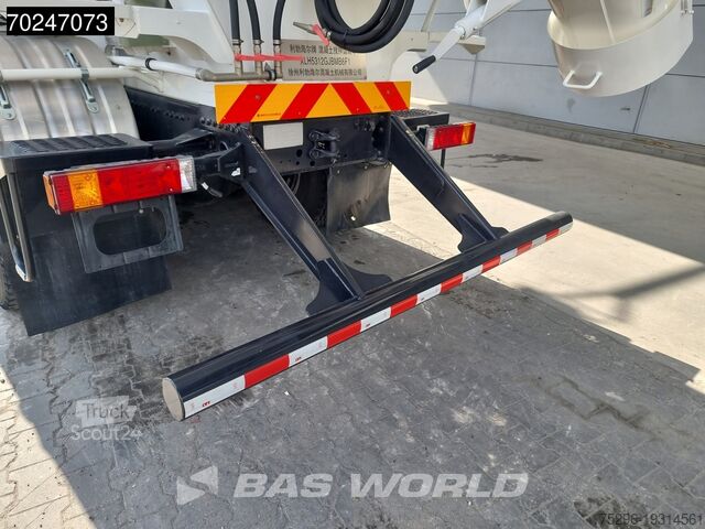 Frullatore Shacman M3000 S 8X4 8m3 Liebherr mixer Manual Big-Axle ...