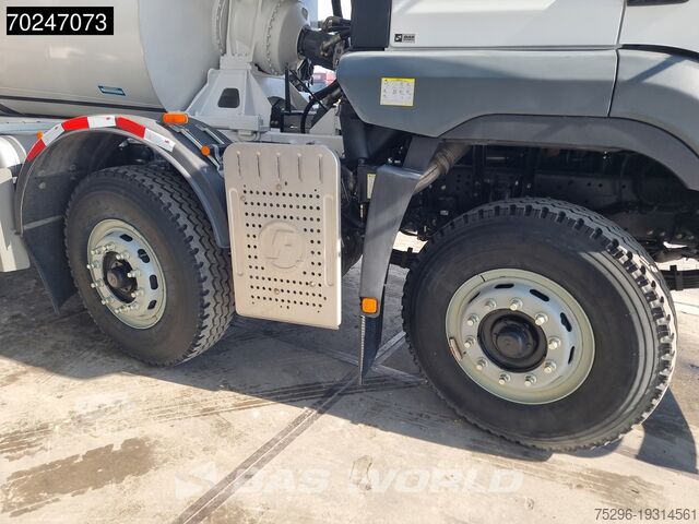 Frullatore Shacman M3000 S 8X4 8m3 Liebherr mixer Manual Big-Axle ...