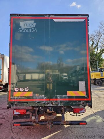 Przesuwana plandeka MAN TGL 8.220 Euro5 8,5 t