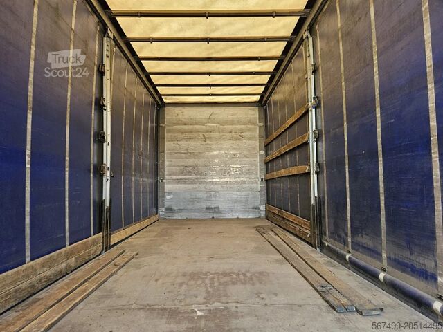 Prelata glisantă MAN TGL 8.220 Euro5 8,5 t