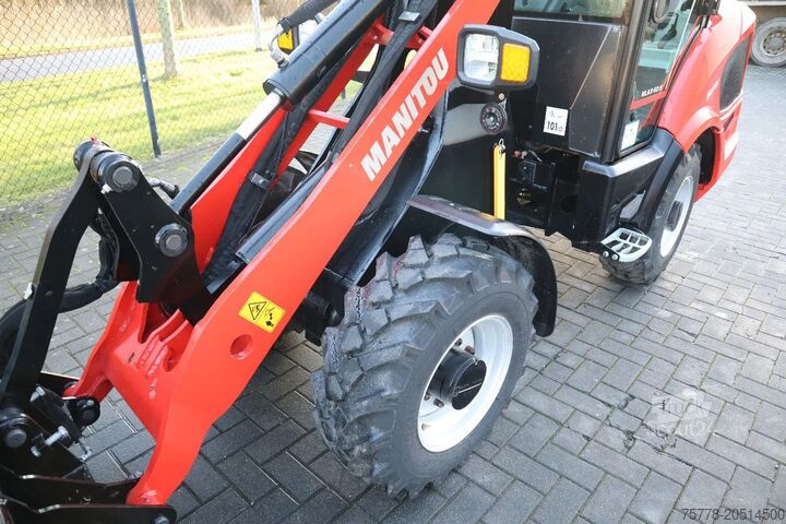 Cargador de ruedas Manitou MLA 5-50 H | BUCKET | QUICK COUPLER | NEW UNUSED