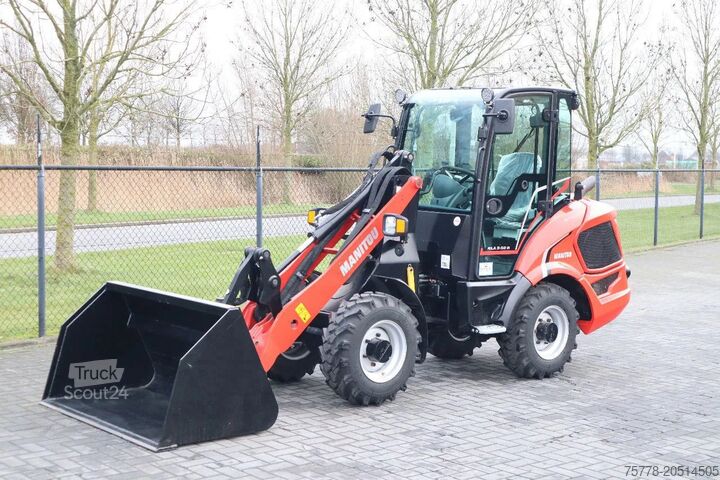 Kerekes rakodó Manitou MLA 5-50 H | BUCKET | QUICK COUPLER | NEW UNUSED