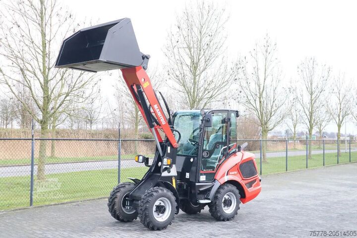Chargeuse sur pneus Manitou MLA 5-50 H | BUCKET | QUICK COUPLER | NEW UNUSED