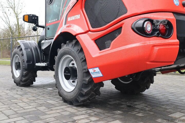 Încărcător pe roți Manitou MLA 5-50 H | BUCKET | QUICK COUPLER | NEW UNUSED