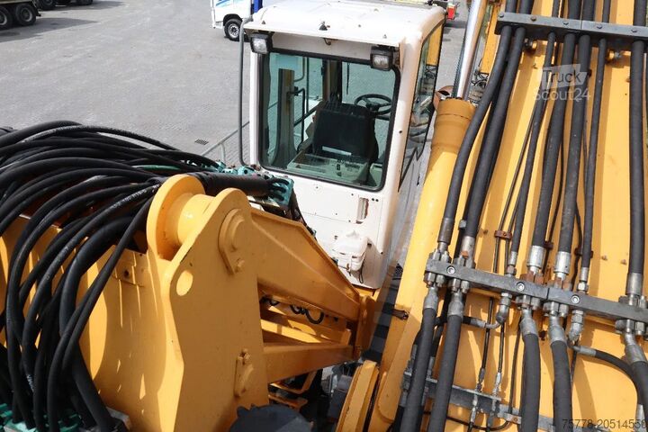 Excavator pe roți Liebherr A944 C HD | LOG GRAPPLE | HOLZGREIFER | TIMBER