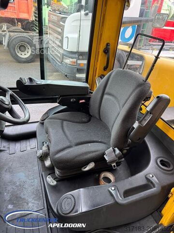 RORO viličar Hyster H7.0FT Sideshift, Vorkenversteller