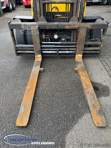 RORO viličar Hyster H7.0FT Sideshift, Vorkenversteller