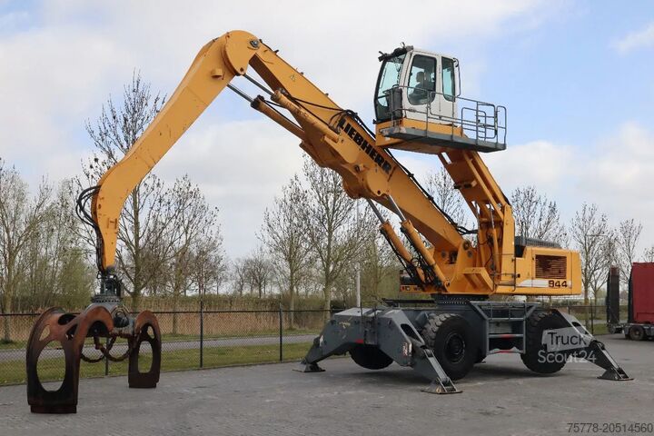 Materialumschlagmaschine Liebherr A944 C HD | LOG GRAPPLE | HOLZGREIFER | TIMBER