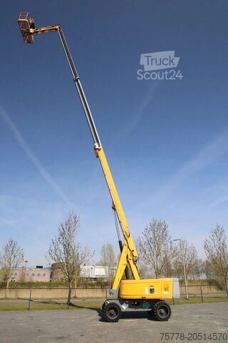 Plataforma telescópica Haulotte HT28 RTJ PRO | 28 METER | GOOD CONDITION