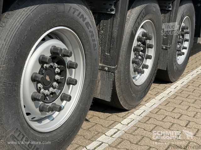 Рефрижераторный полуприцеп Schmitz Cargobull Tiefkühler Standard