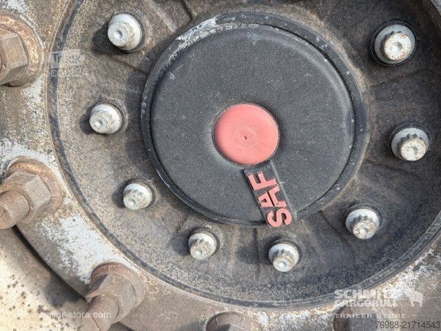 Nyitott ponyvás félpótkocsi Schmitz Cargobull Curtainsider Mega