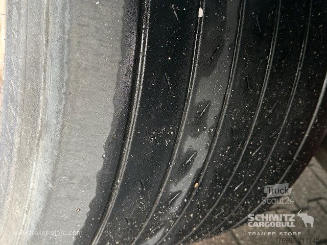 Nyitott ponyvás félpótkocsi Schmitz Cargobull Curtainsider Mega