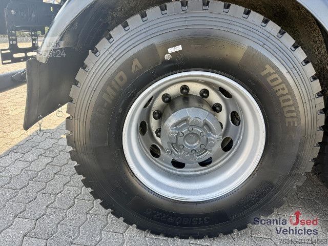 Háromirányú billenő teherautó Scania G460 - 6x4 - MEILLER DSK BORDMATIK - NewTires