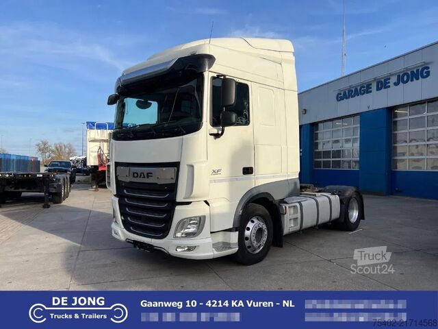 Standard-SZM DAF XF 106.450 SC / Euro 6 D / Automatic