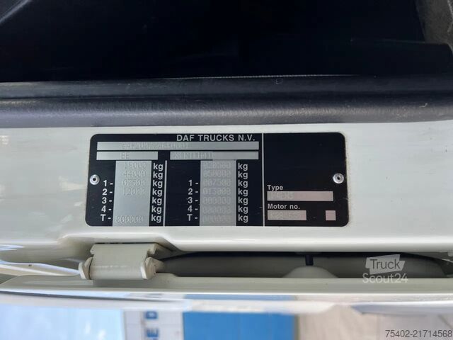 Standard-SZM DAF XF 106.450 SC / Euro 6 D / Automatic