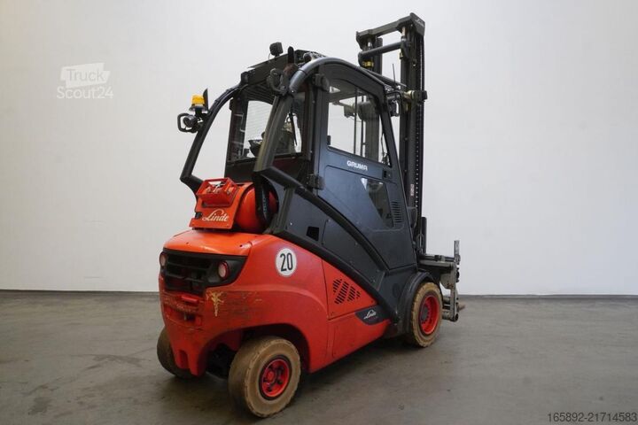 Forklift Linde H 35 T EVO 393-02